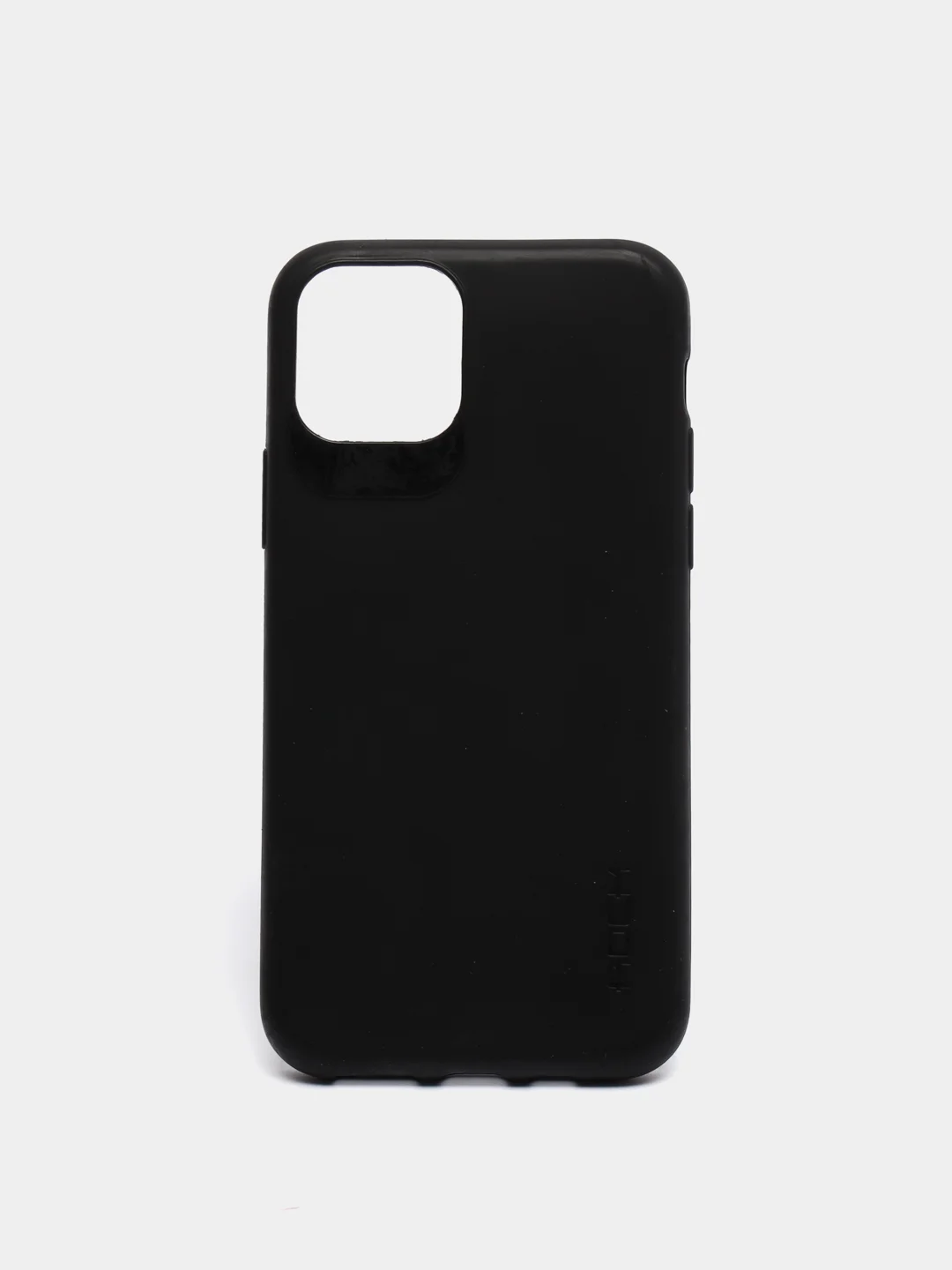 Черный чехол силиконовый Rock для iPhone XR / iPhone 11 Pro