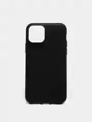 Черный чехол силиконовый Rock для iPhone XR / iPhone 11 Pro