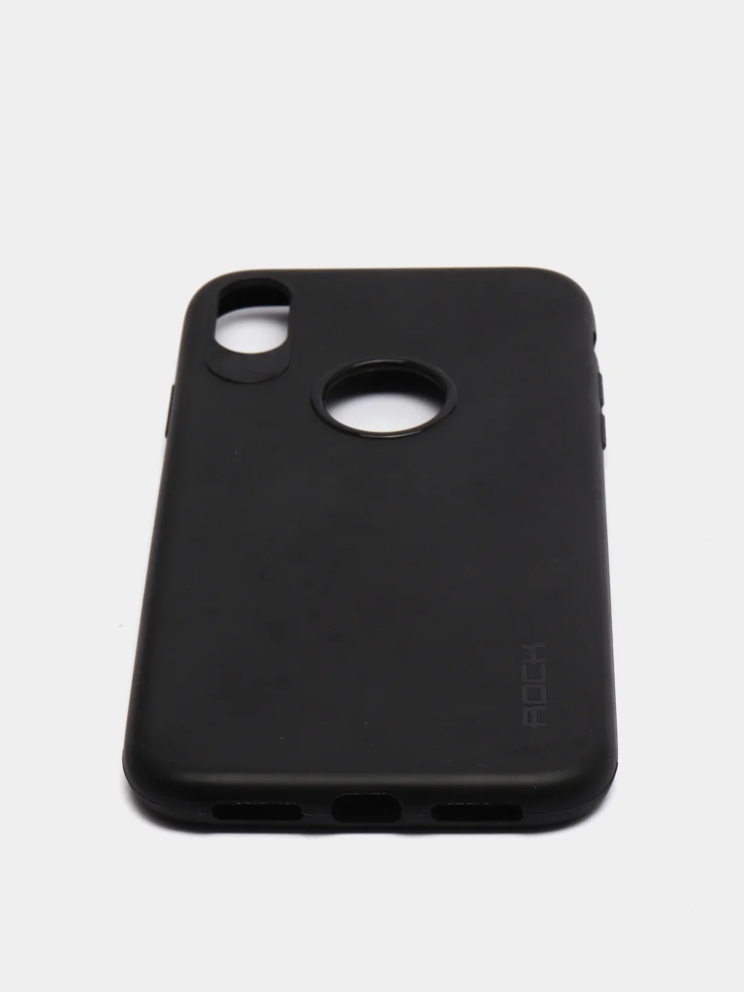 Черный чехол силиконовый Rock для iPhone XR / iPhone 11 Pro