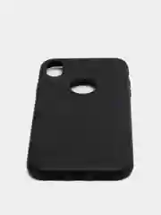 Черный чехол силиконовый Rock для iPhone XR / iPhone 11 Pro