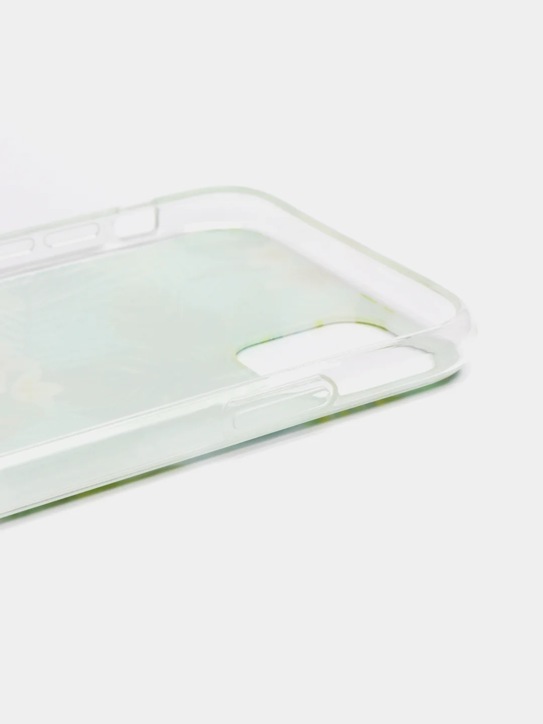 Бирюзовый чехол для iPhone 11