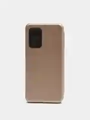 Золотой чехол книжка Samsung Galaxy A52 / A52s, Самсунг Галакси А52 / А52с