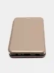 Золотой чехол книжка Samsung Galaxy A52 / A52s, Самсунг Галакси А52 / А52с