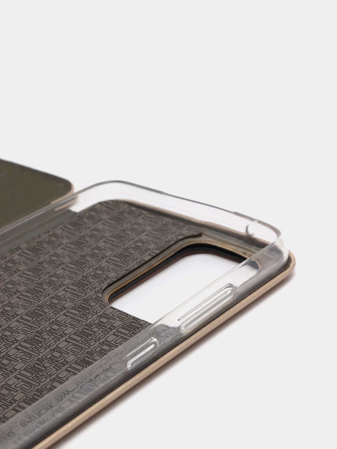 Золотой чехол книжка Samsung Galaxy A52 / A52s, Самсунг Галакси А52 / А52с
