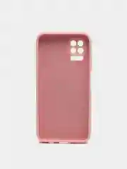 Бежевый чехол для Huawei P40 Lite, с кольцом-держателем