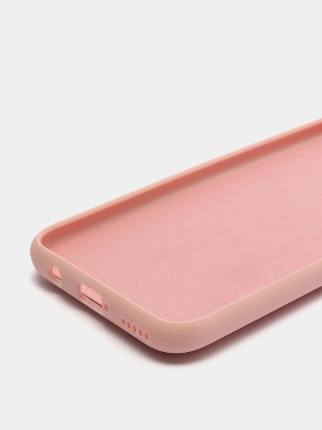 Бежевый чехол для Huawei P40 Lite, с кольцом-держателем