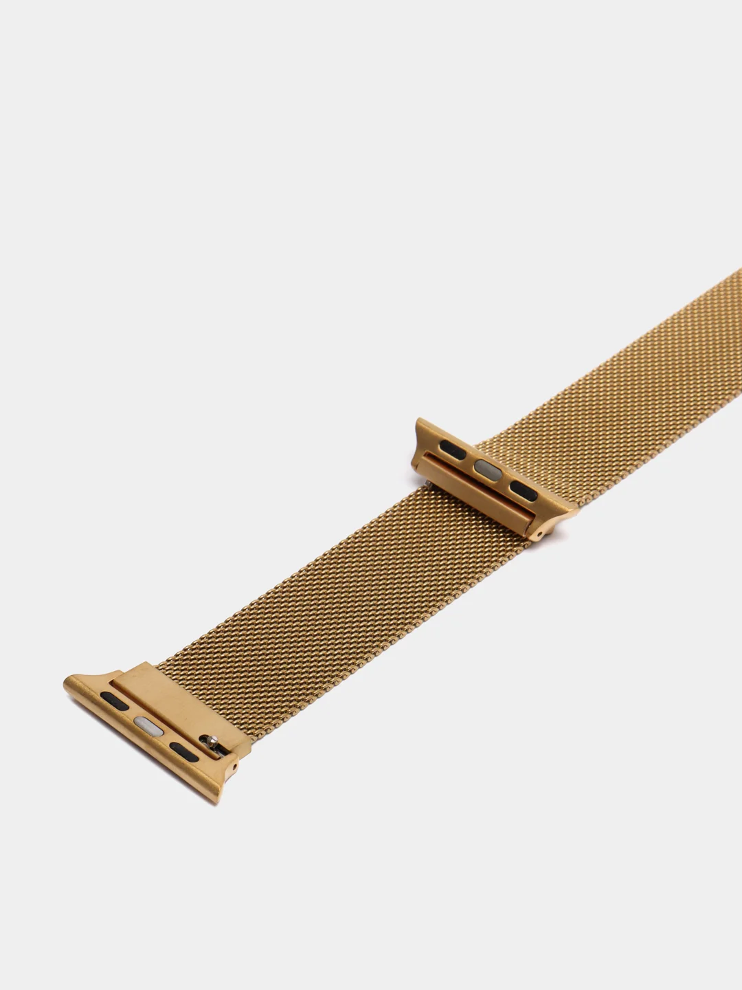 Золотой ремешок миланская петля для Apple Watch 3, 4, 5, 6, 7, SE