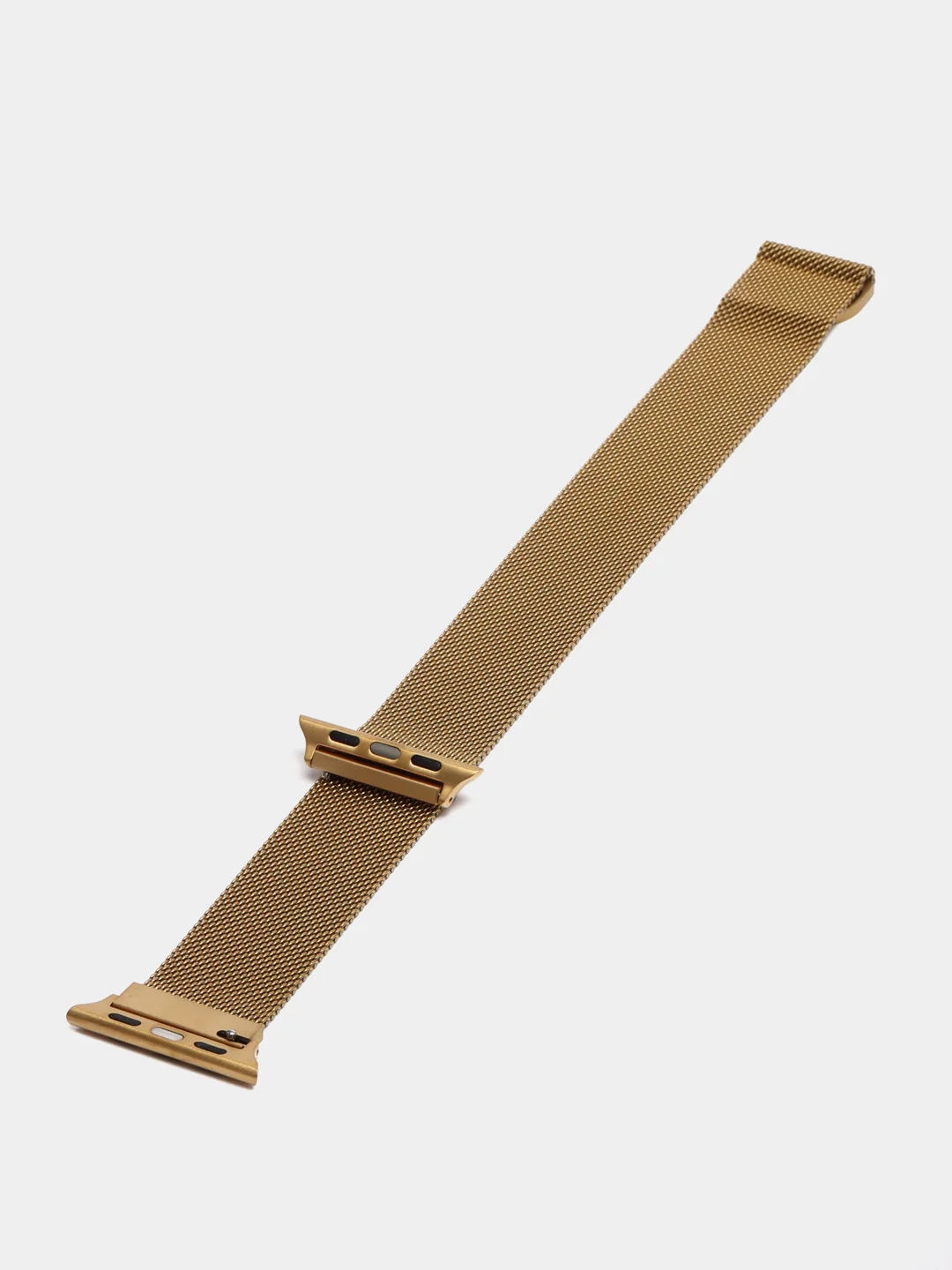 Золотой ремешок миланская петля для Apple Watch 3, 4, 5, 6, 7, SE