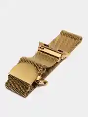 Золотой ремешок миланская петля для Apple Watch 3, 4, 5, 6, 7, SE