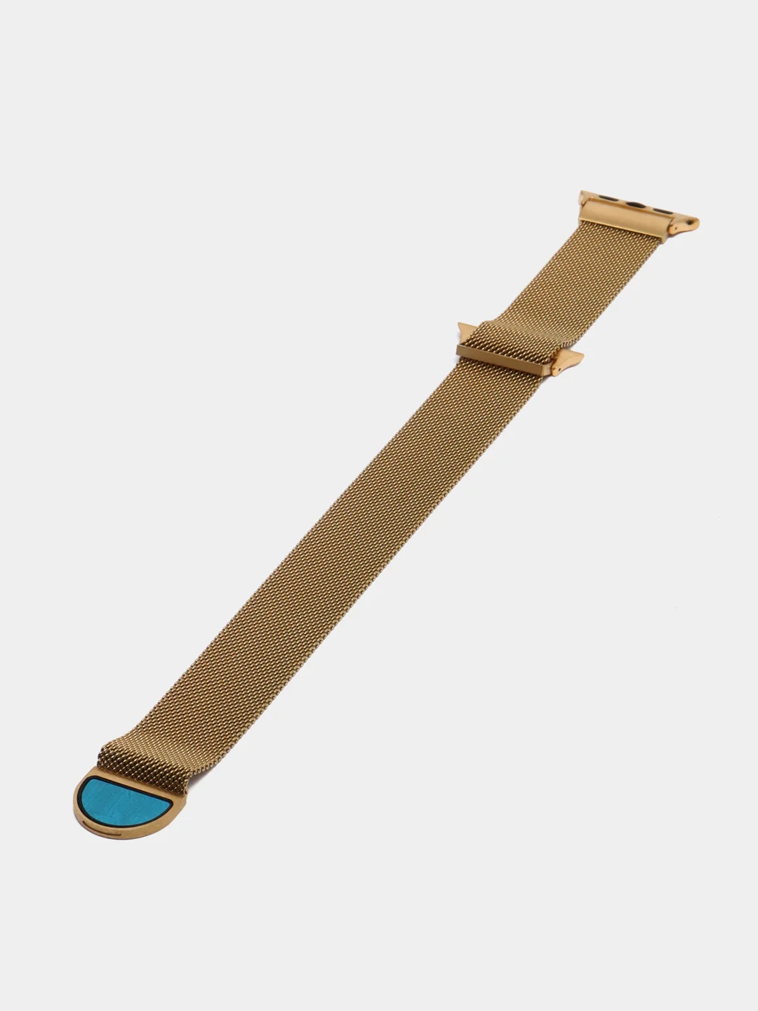 Золотой ремешок миланская петля для Apple Watch 3, 4, 5, 6, 7, SE