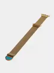 Золотой ремешок миланская петля для Apple Watch 3, 4, 5, 6, 7, SE