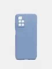 Светло-синий накладка силиконовая противоударная Xiaomi Redmi 10