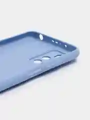 Светло-синий накладка силиконовая противоударная Xiaomi Redmi 10
