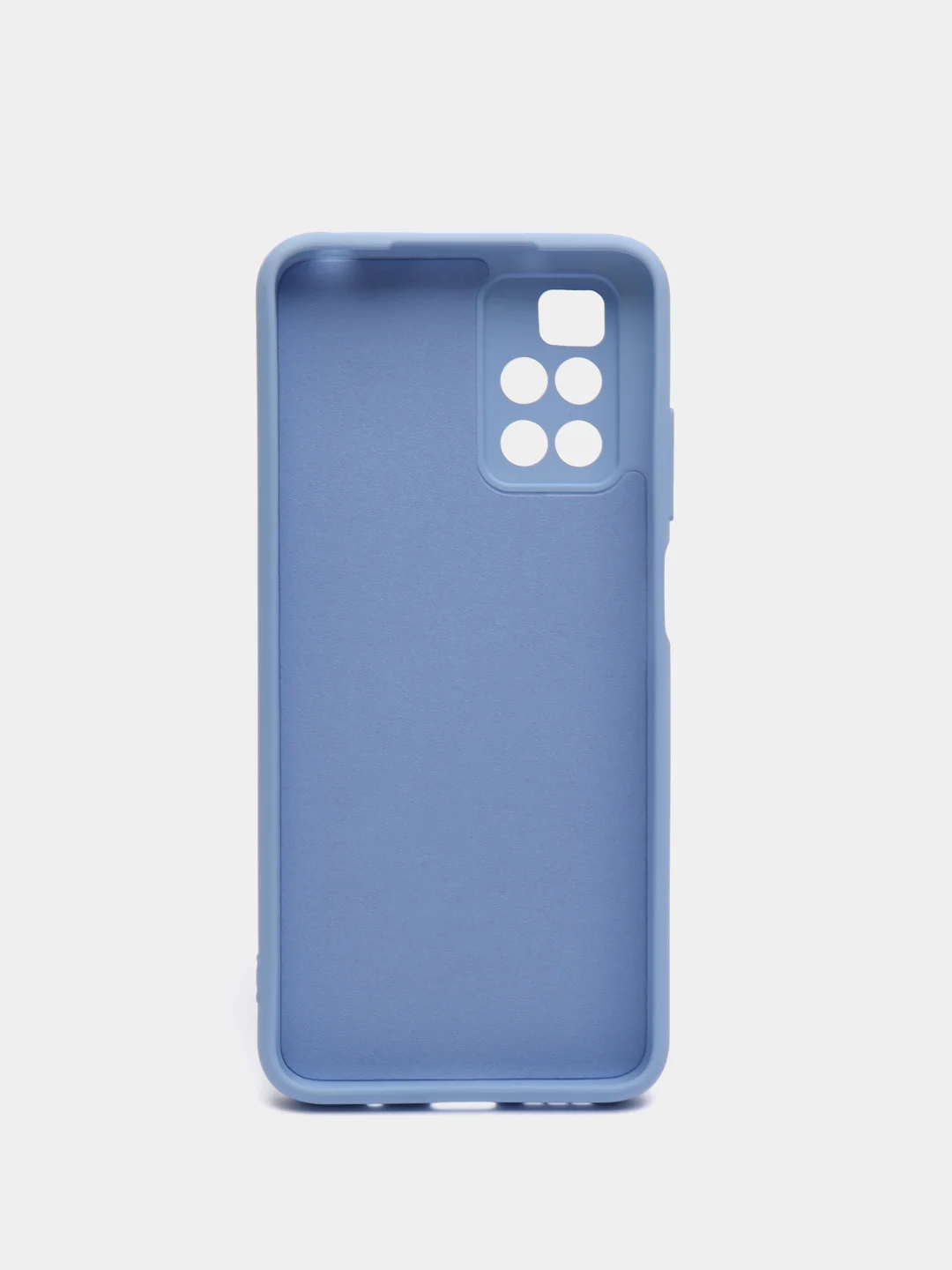 Светло-синий накладка силиконовая противоударная Xiaomi Redmi 10