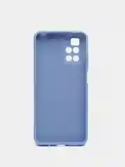Светло-синий накладка силиконовая противоударная Xiaomi Redmi 10