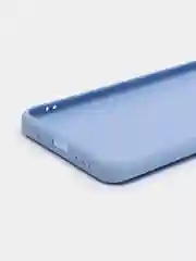 Светло-синий накладка силиконовая противоударная Xiaomi Redmi 10