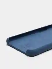 Темно-синий чехол силиконовый Silicone Cover Case для Samsung Galaxy A6S, M20