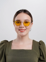 Женские цветные солнцезащитные очки, 5 цветов