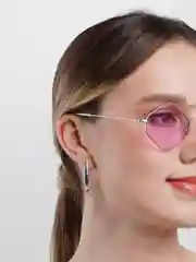 Конфетный солнцезащитные очки, унисекс, шестиугольной формы