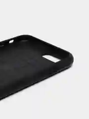 Черный чехол iPhone 7 / 8 / SE 2020, 7 Plus / 8 Plus, 6/6s, 6 Plus / 6s Plus силиконовый металлик