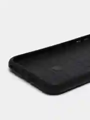 Черный чехол iPhone 7 / 8 / SE 2020, 7 Plus / 8 Plus, 6/6s, 6 Plus / 6s Plus силиконовый металлик