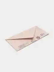 Карамельный конверты для денег