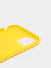 Желтый чехол для iPhone 8+/7+/X/Хs/ХR/11/11Pro/11 Pro Max/12mini/12/12 Pro/12 Pro Max,силиконовый