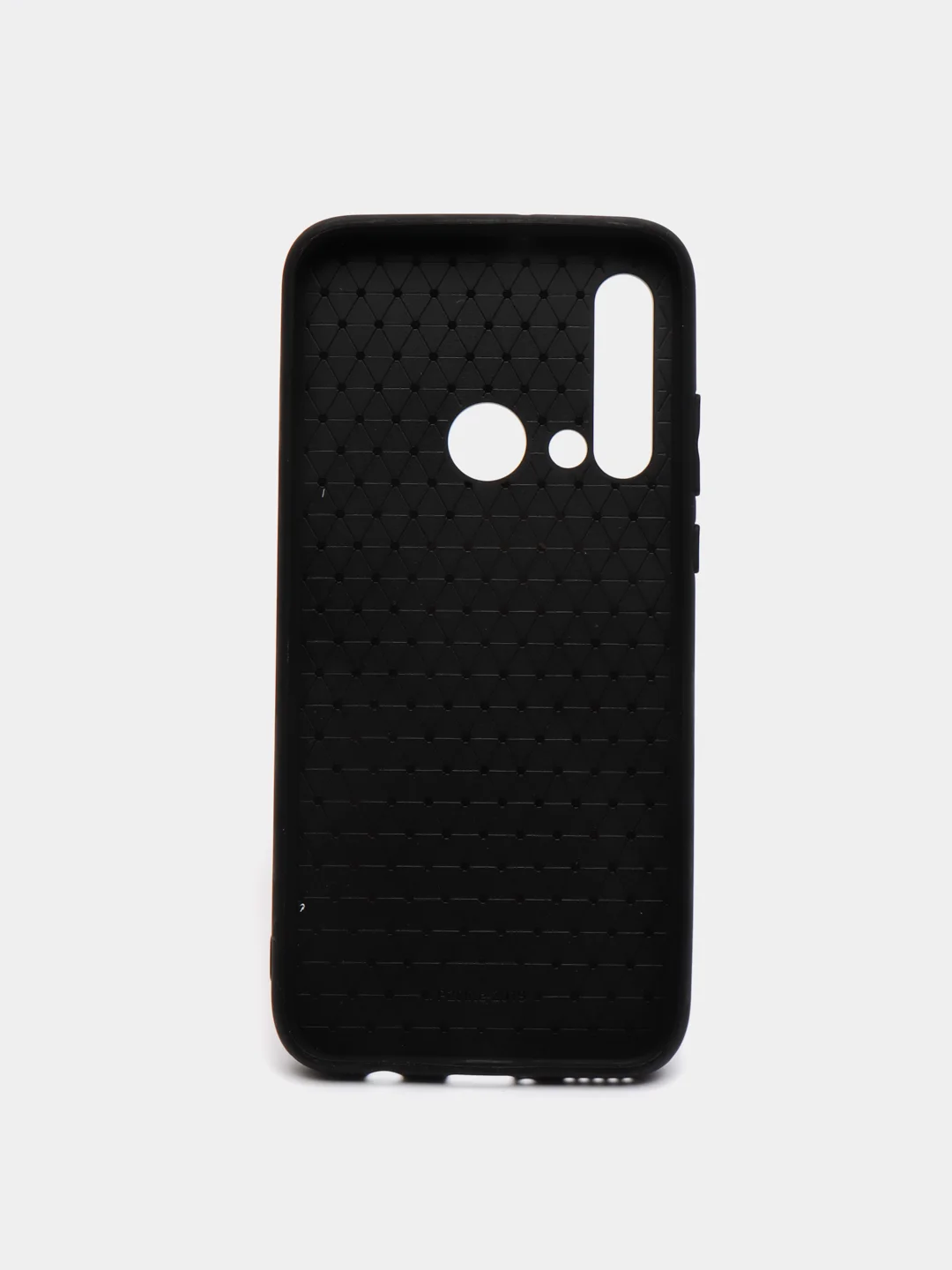 Желтый чехол градиент на Huawei P20 lite 2019 / Nova 5i с закаленным стеклом, 7 цветов, mobios