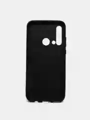 Желтый чехол градиент на Huawei P20 lite 2019 / Nova 5i с закаленным стеклом, 7 цветов, mobios