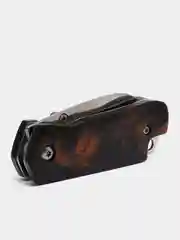 Нож раскладной металлический 11,5 см