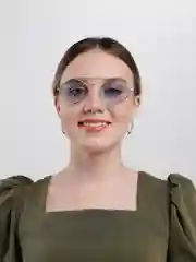 Ледяной солнцезащитные очки, унисекс, шестиугольной формы