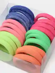 Зеленый бесшовные резинки для волос