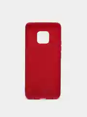 Багровый чехол для Hyawei Mate 20 Pro, силиконовый, 9 цветов