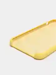 Желтый чехол Silicone Case для iPhone 11 Pro