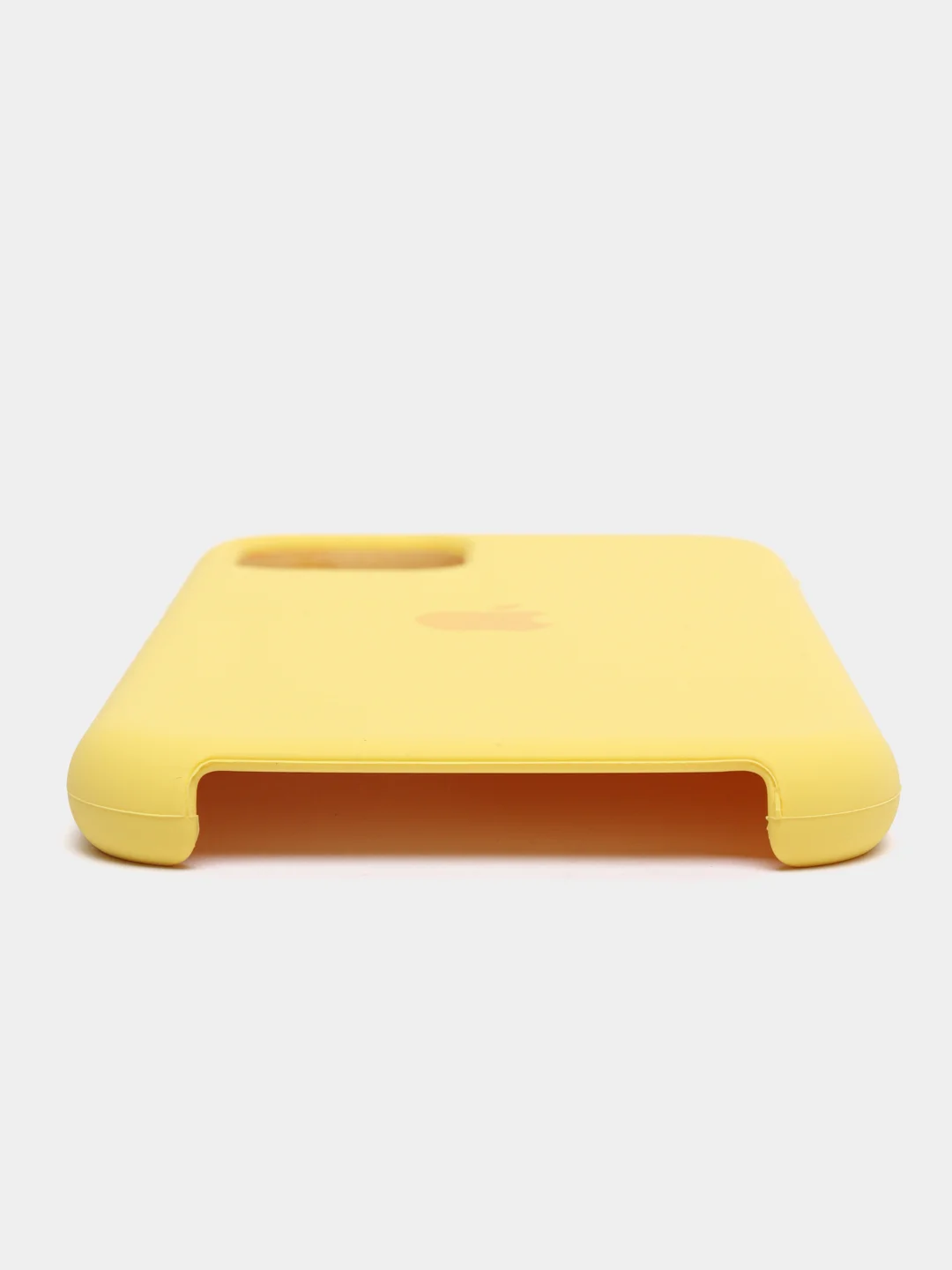 Желтый чехол Silicone Case для iPhone 11 Pro