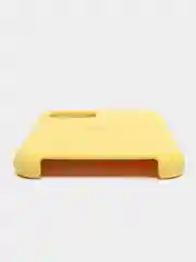 Желтый чехол Silicone Case для iPhone 11 Pro