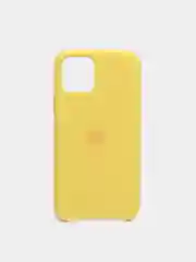 Желтый чехол Silicone Case для iPhone 11 Pro