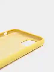 Желтый чехол Silicone Case для iPhone 11 Pro