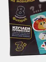 Мозаика магнитная "Всякая всячина. Профессии"