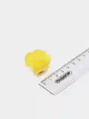 Желтый цветы из фоамирана 3 см 2 шт