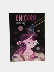 Ежедневник "Unicorn noodle soup" в точку, недатированный, А6, 64 листа pkt