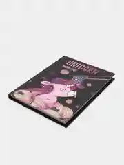 Ежедневник "Unicorn noodle soup" в точку, недатированный, А6, 64 листа pkt