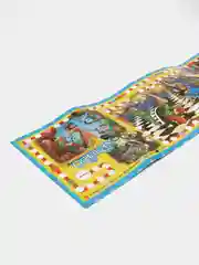Желтый настольная игра-ходилка "Путешествие по сказкам", в коробке