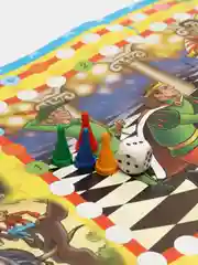 Желтый настольная игра-ходилка "Путешествие по сказкам", в коробке
