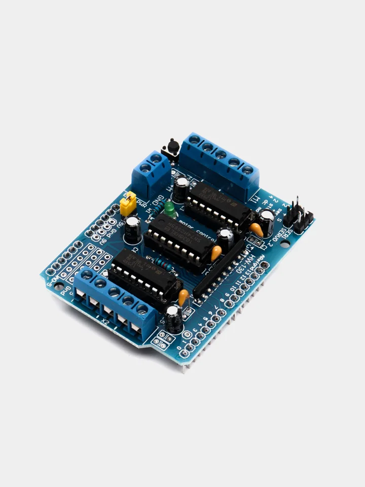 Драйвер моторов L293D Motor Shield Arduino