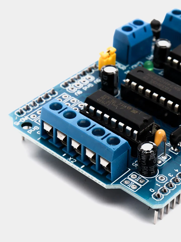 Драйвер моторов L293D Motor Shield Arduino