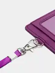 Фуксия бейдж с лентой