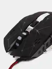 Черный игровая компьютерная мышь
