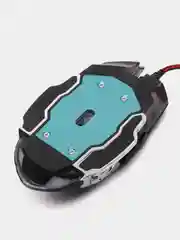 Черный игровая компьютерная мышь