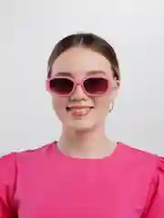 Ледяной женские стильные солнцезащитные очки прямоугольной формы с объемным узором на дужках
